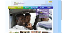 Desktop Screenshot of iridebaltimore.com